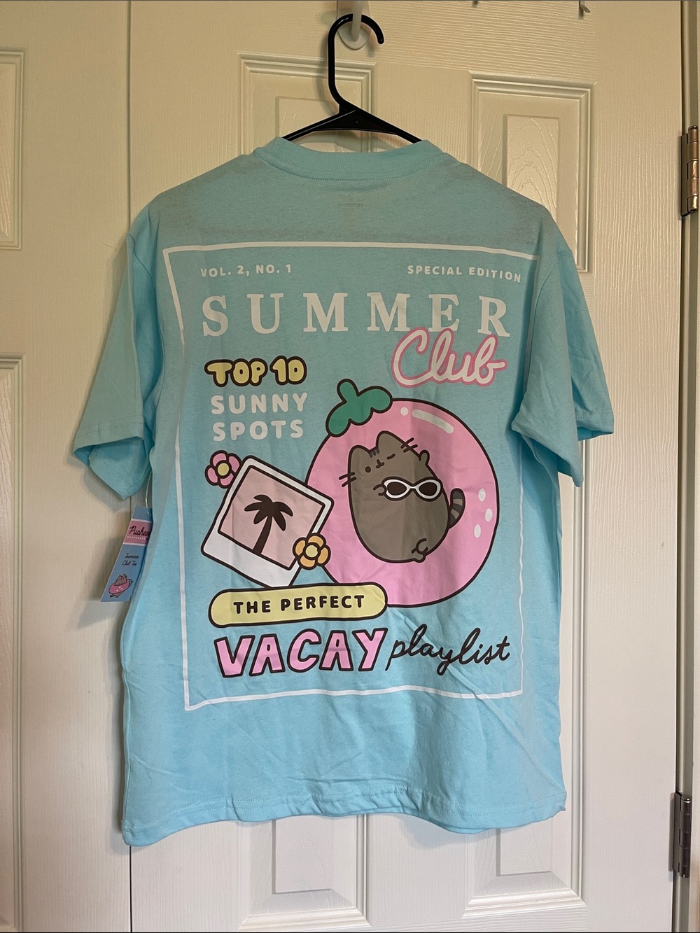 NWT summer pusheen shirt - Picture 4 of 4